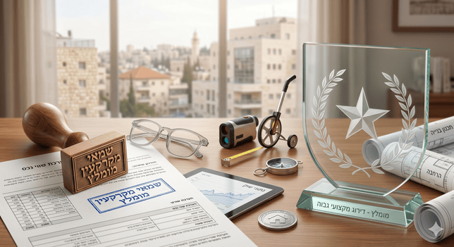 שמאי מקרקעין מומלץ